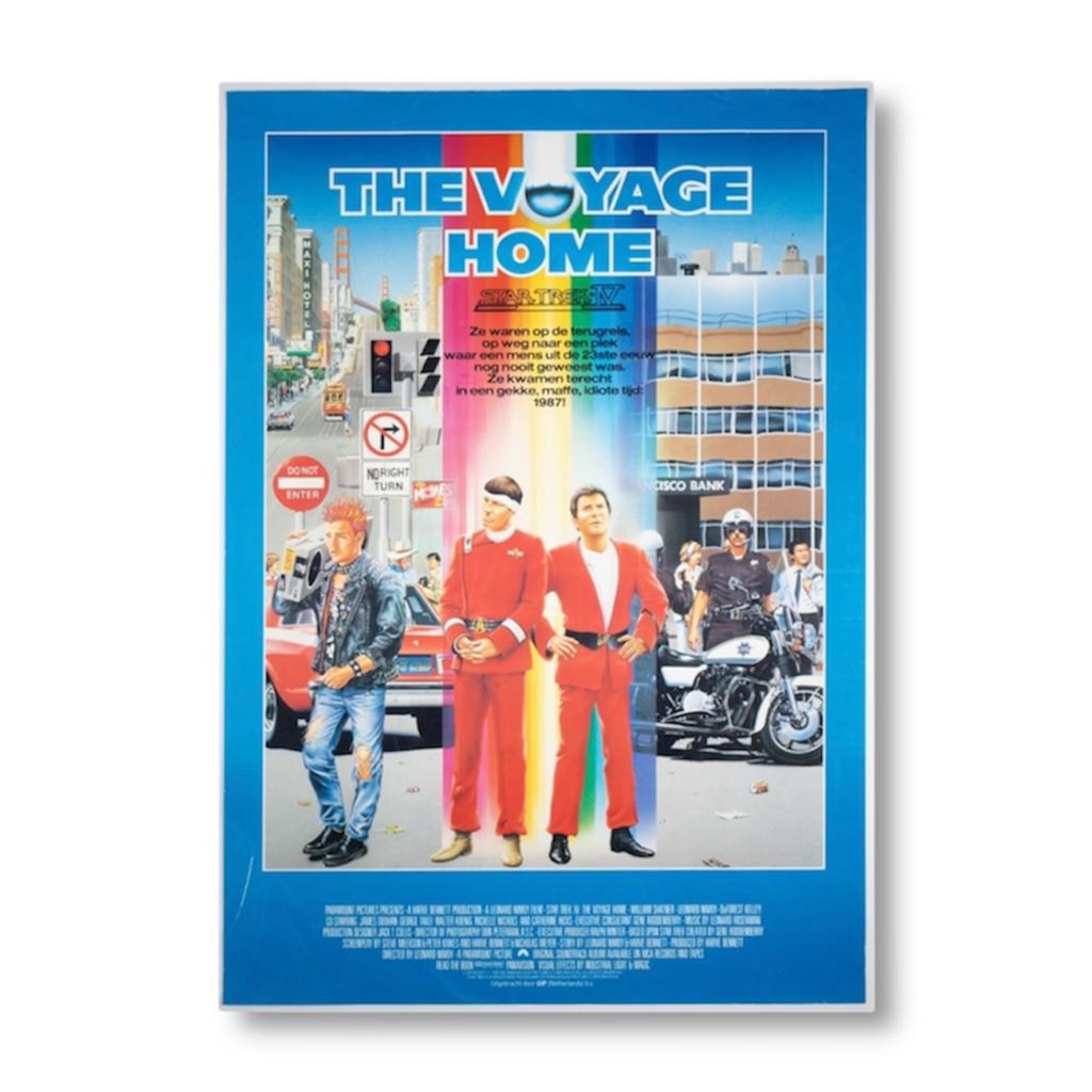 Poster Star Trek IV: The Voyage Home 1987, Z, Z, Poster, Z
