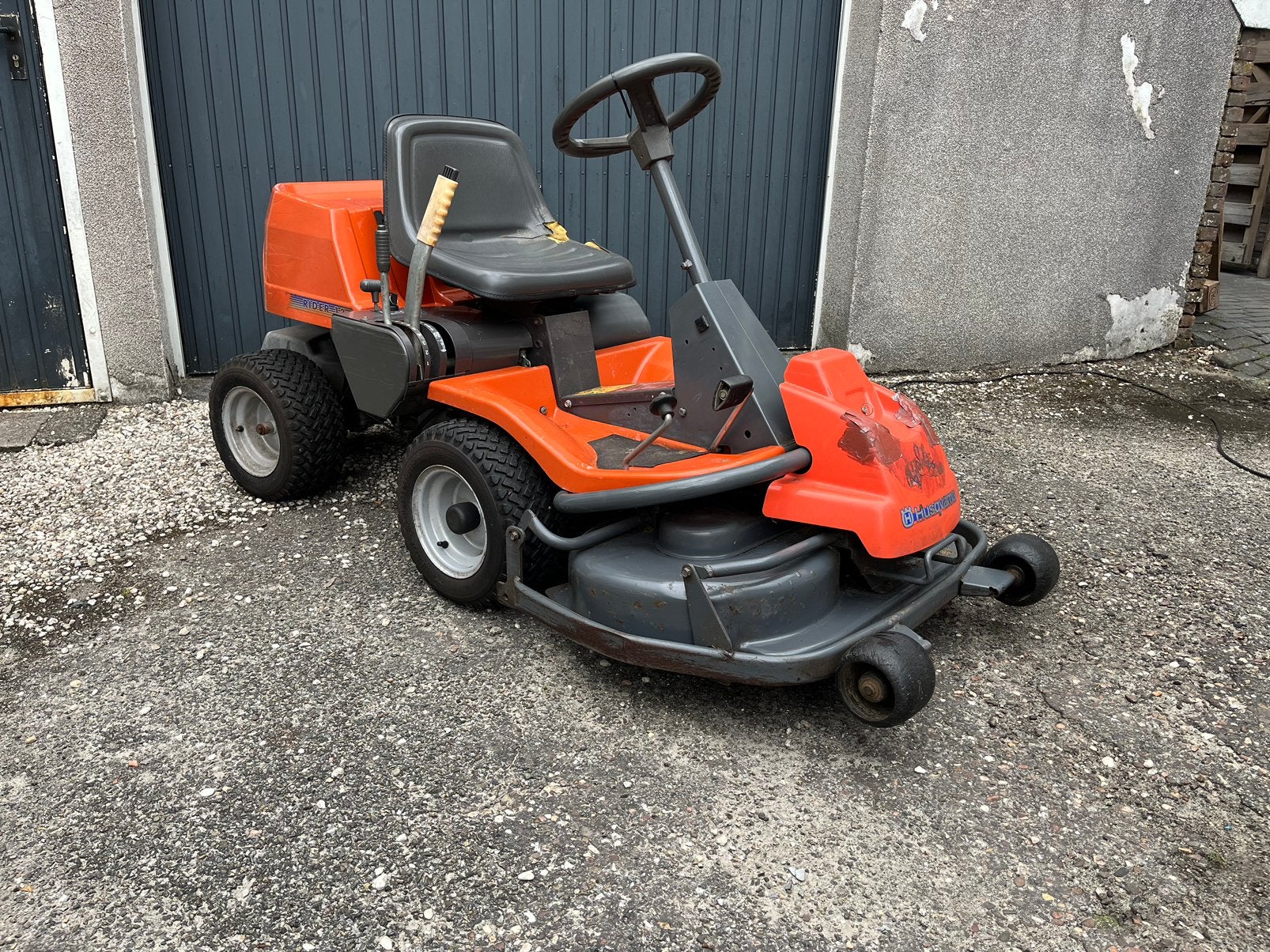 Husqvarna rider 13 Hydrostaat 13,5 PK B&S motor, Tuin en Terras, Ophalen, Gebruikt, -, Info@miniquads.nl