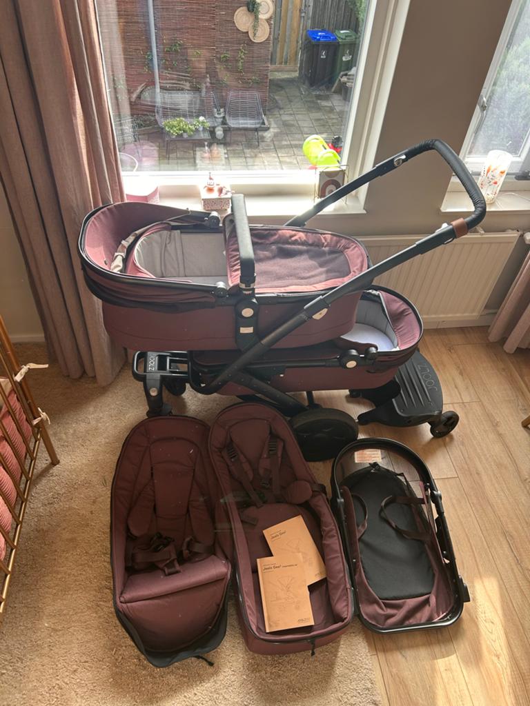 Joolz Geo 2 Duo kinderwagen - Compleet pakket, Duowagen, Zo goed als nieuw, Combiwagen, Ophalen