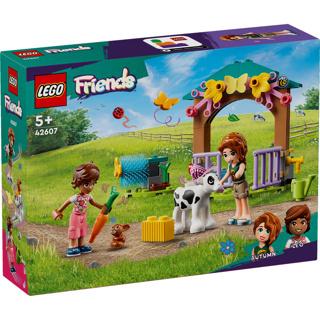 Lego Friends: 42607 Autumns schuur met kalfje, ., Nieuw, Ophalen of Verzenden, .
