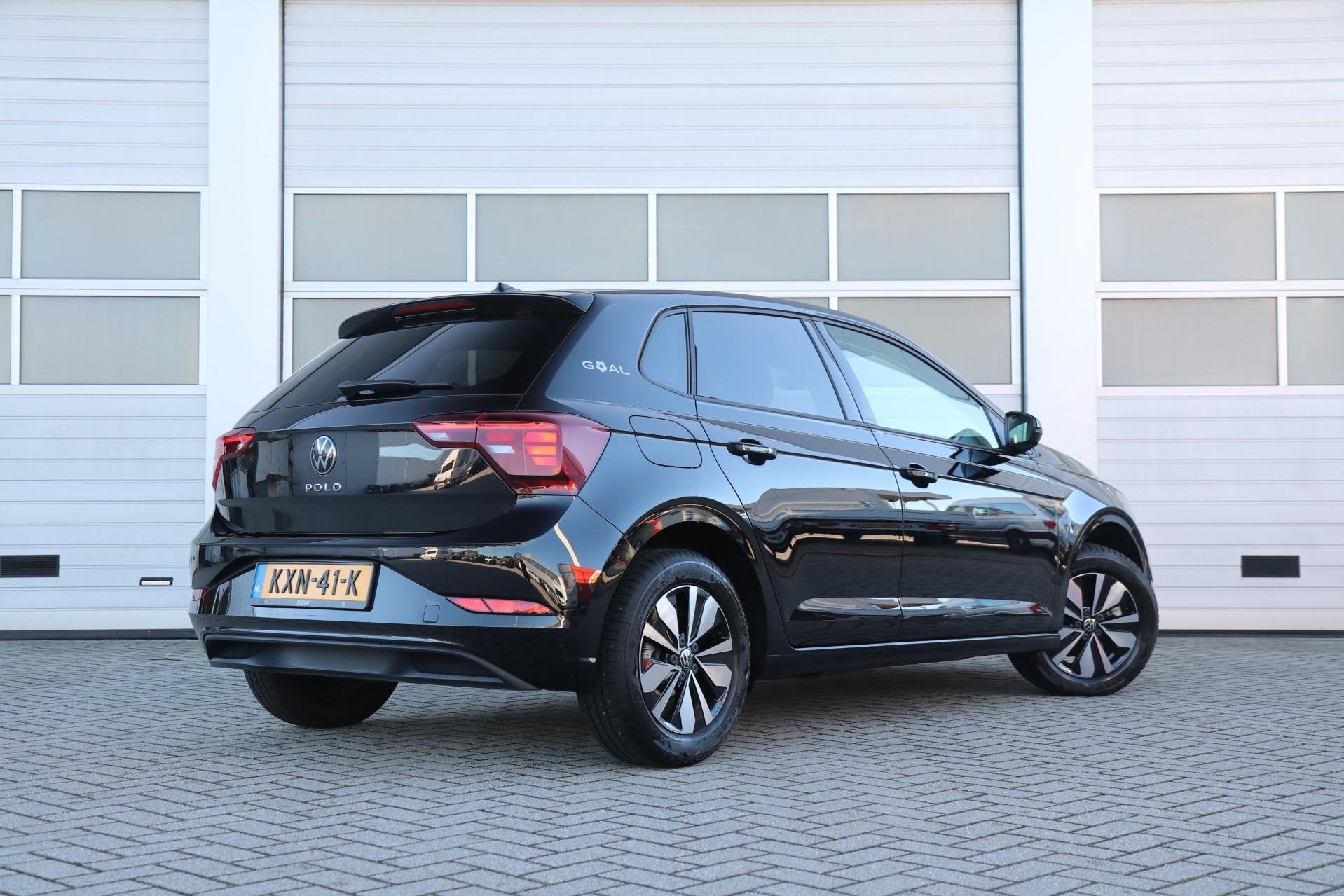 Volkswagen Polo 1.0 TSI 115pk DSG Goal | Navigatie | Trekhaa, Auto's, 12 maanden, Stof, Gebruikt, 95 pk