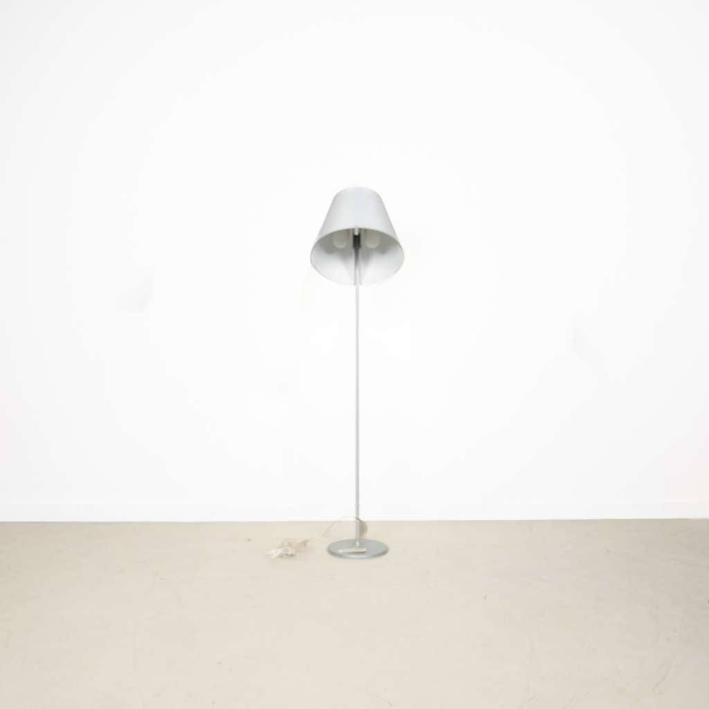 10x Artemide Melampo Lamp Lichtgrijs Stof – Aluminium, Niet ingevuld, 100 tot 150 cm, Niet ingevuld, Ophalen of Verzenden