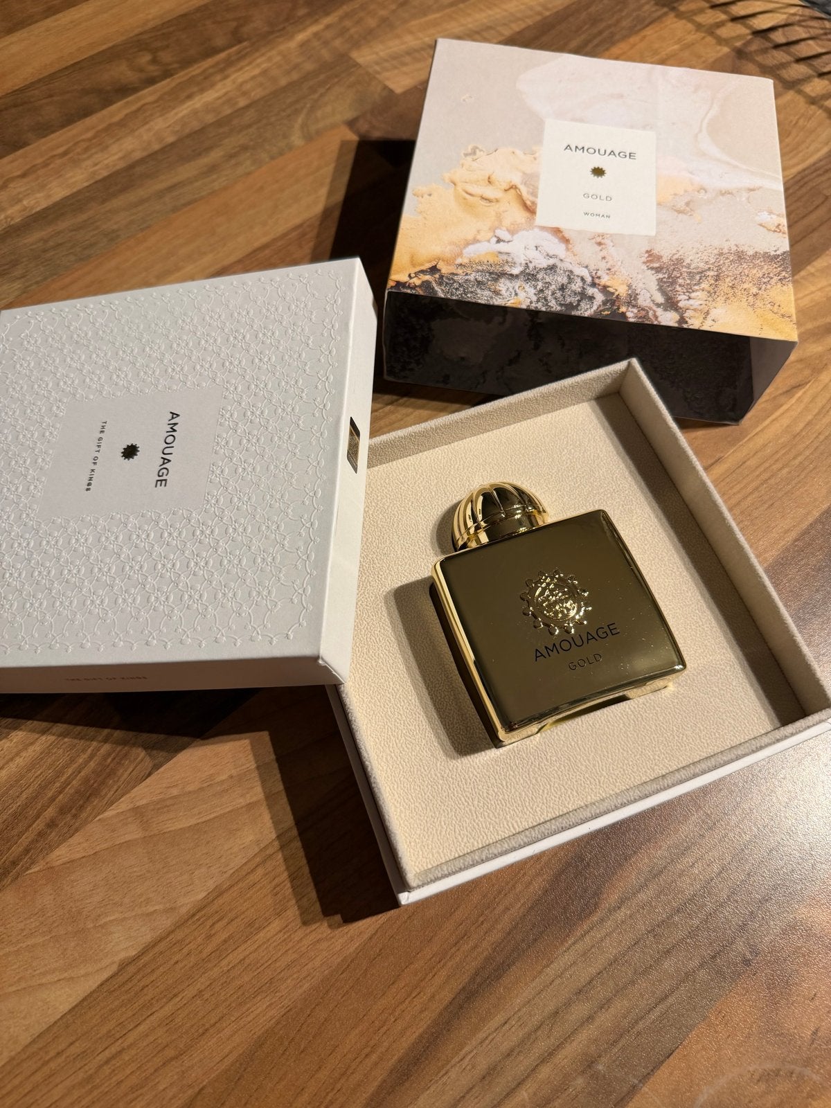 Amouage Gold Woman Eau de Parfum 100ml - Zo goed als nieuw, Ophalen of Verzenden, Nieuw