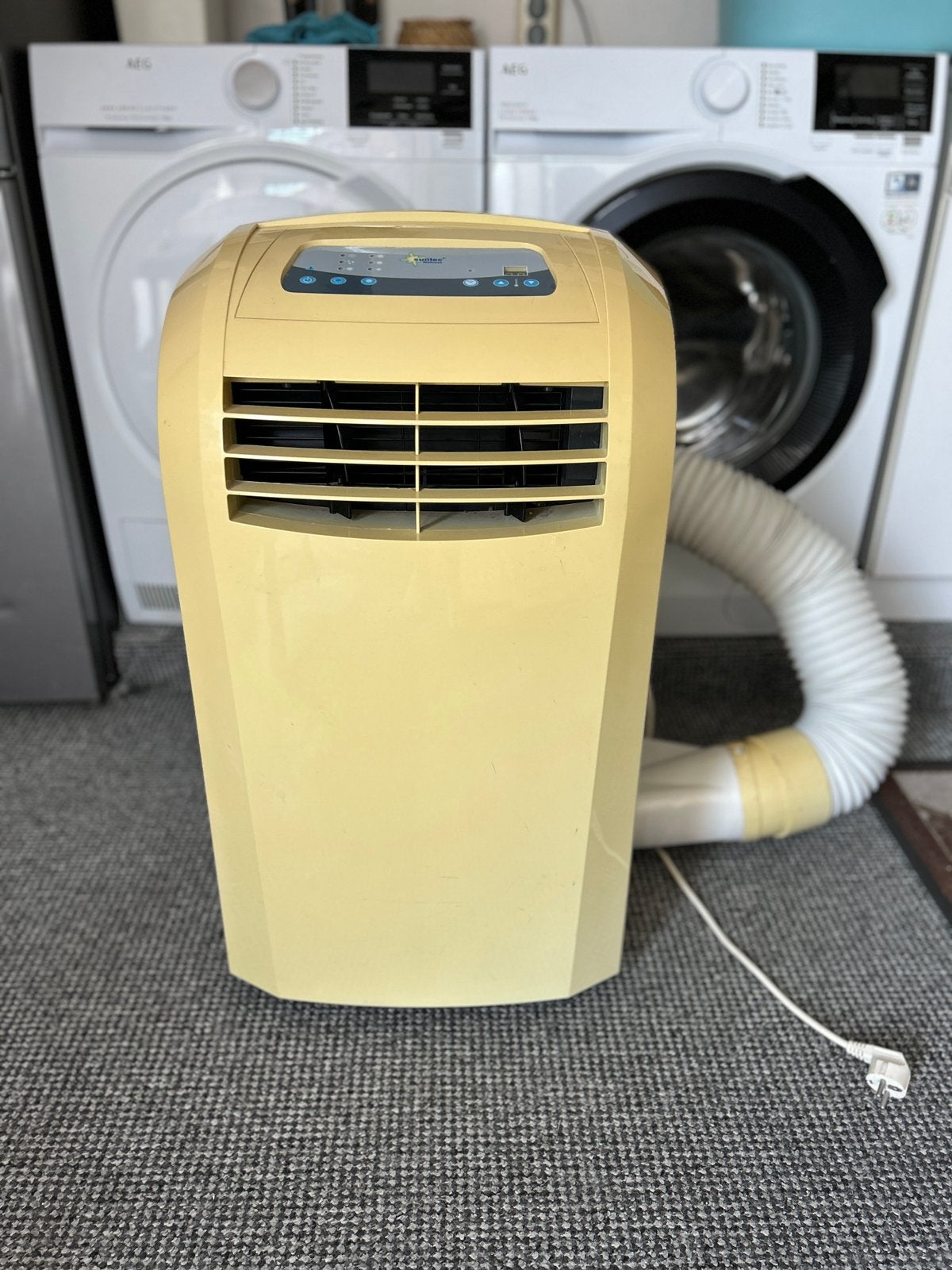 Suntec Wellness Rapido 2.0 mobiele airco, Ophalen, Timer, 3 snelheden of meer, 100 m³ of groter