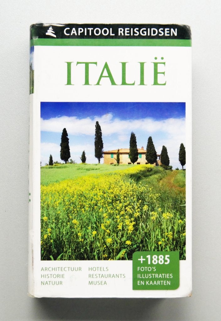 Capitool reisgids 'Italië, Capitool, Europa, Nieuw, Ophalen of Verzenden