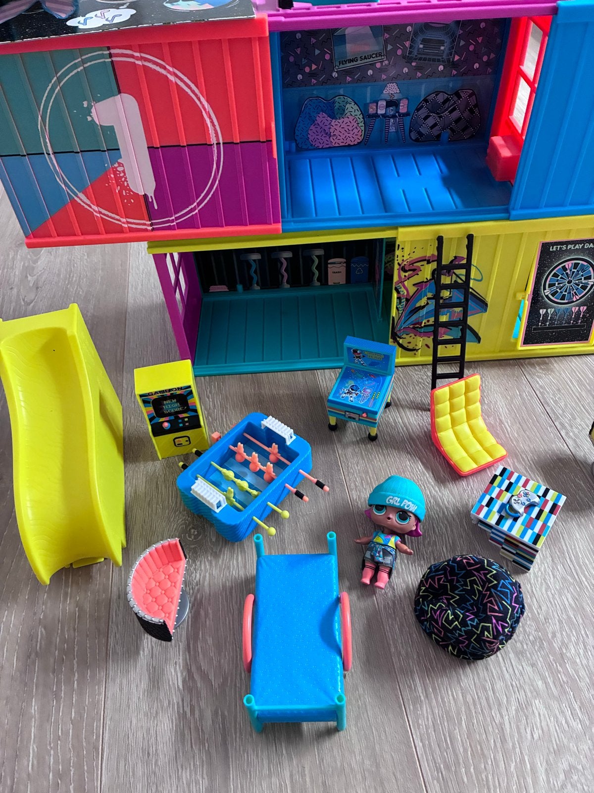L.O.L. Clubhouse in hele goede staat, Ophalen of Verzenden, Zo goed als nieuw, Meisje