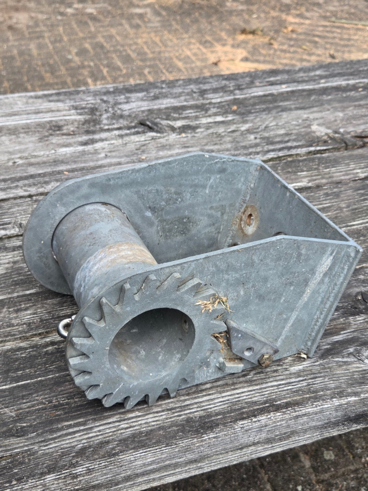 kabelspanner, lier, kabelbaan spanner, Ophalen, Zo goed als nieuw, Handmatig
