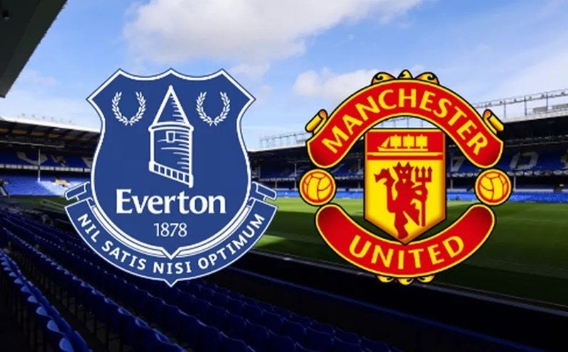 2 kaarten Everton - Manchester United 6 september, Tickets en Kaartjes, Losse kaart, Drie personen of meer, September, Buitenland