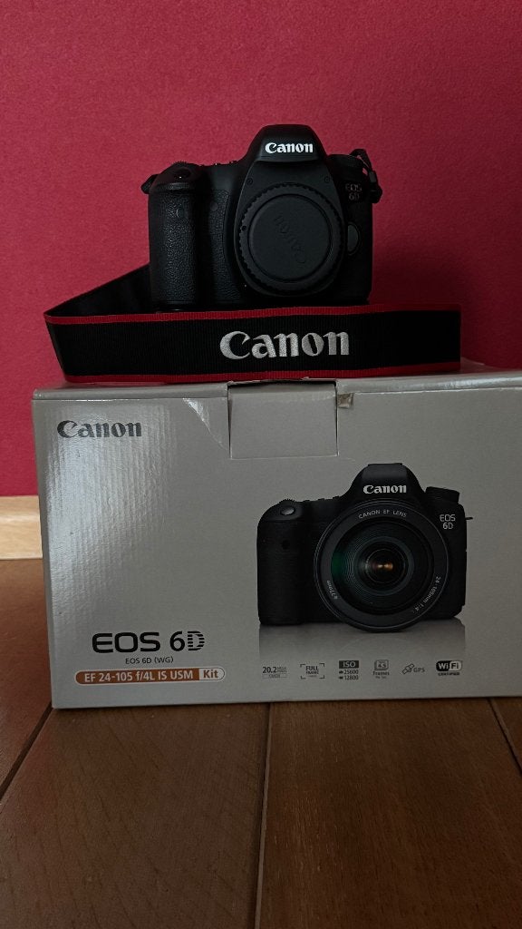 Canon Camera Full frame Eos 6D, Ophalen, Gebruikt, Spiegelreflex, Canon