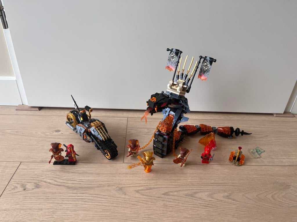 Verzameling lego Ninjago Secrets of the Forbidden Spinjitzu, Kinderen en Baby's, Speelgoed | Duplo en Lego, Lego, Ophalen of Verzenden