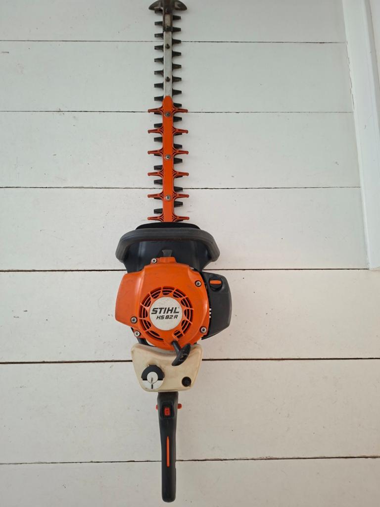 Stihl hs 82 r heggenschaar nieuwe model, Tuin en Terras, Heggenscharen, Ophalen of Verzenden, Benzine