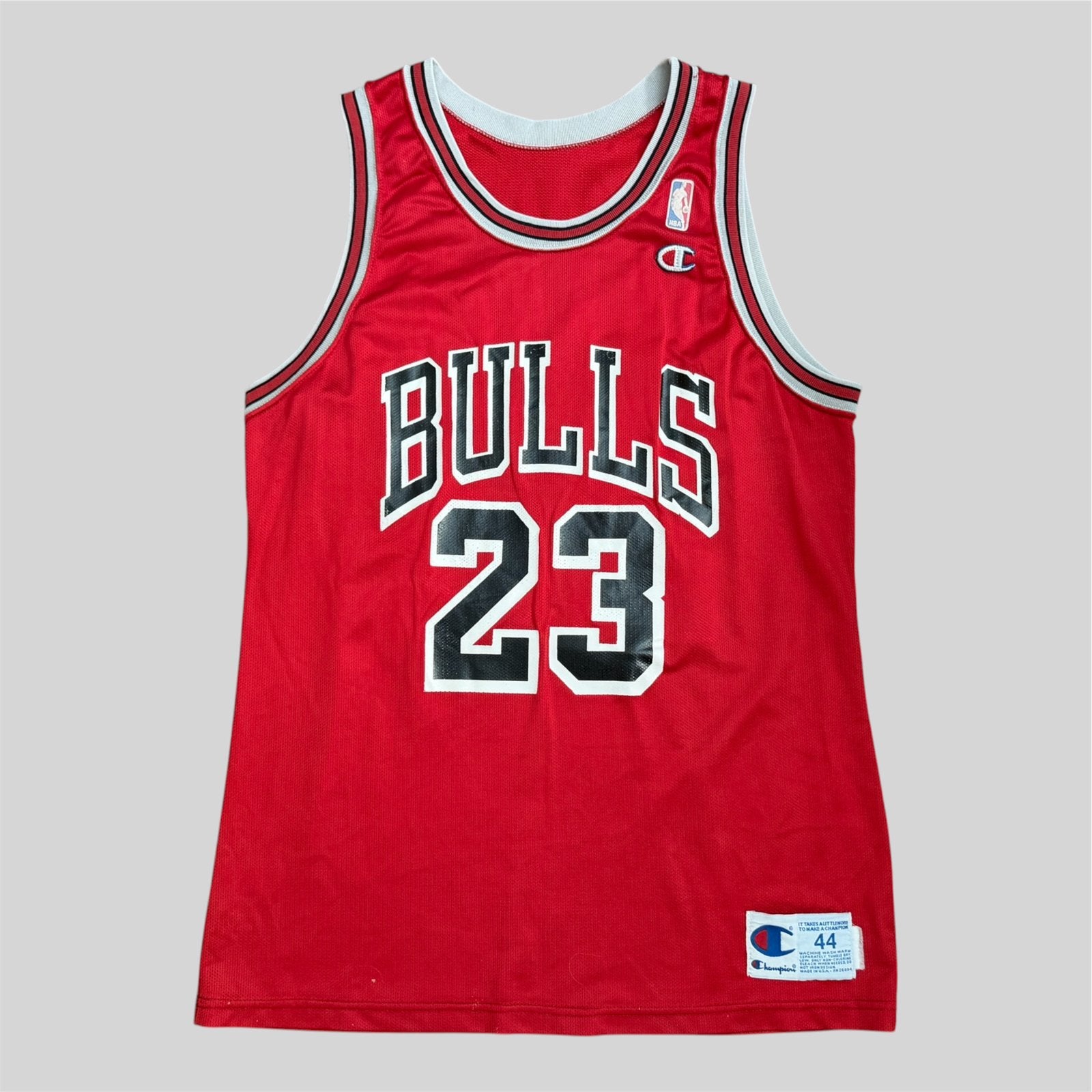 Vintage 90s NBA Michael Jordan Chicago Bulls jersey heren L, Ophalen of Verzenden, Kleding