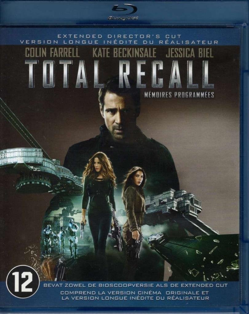 Total Recall (2012, Colin Farrell) - Nederlandse uitgave, Sony Interactive Entertainment Benelux B.V., Verzenden, Actie, Zo goed als nieuw