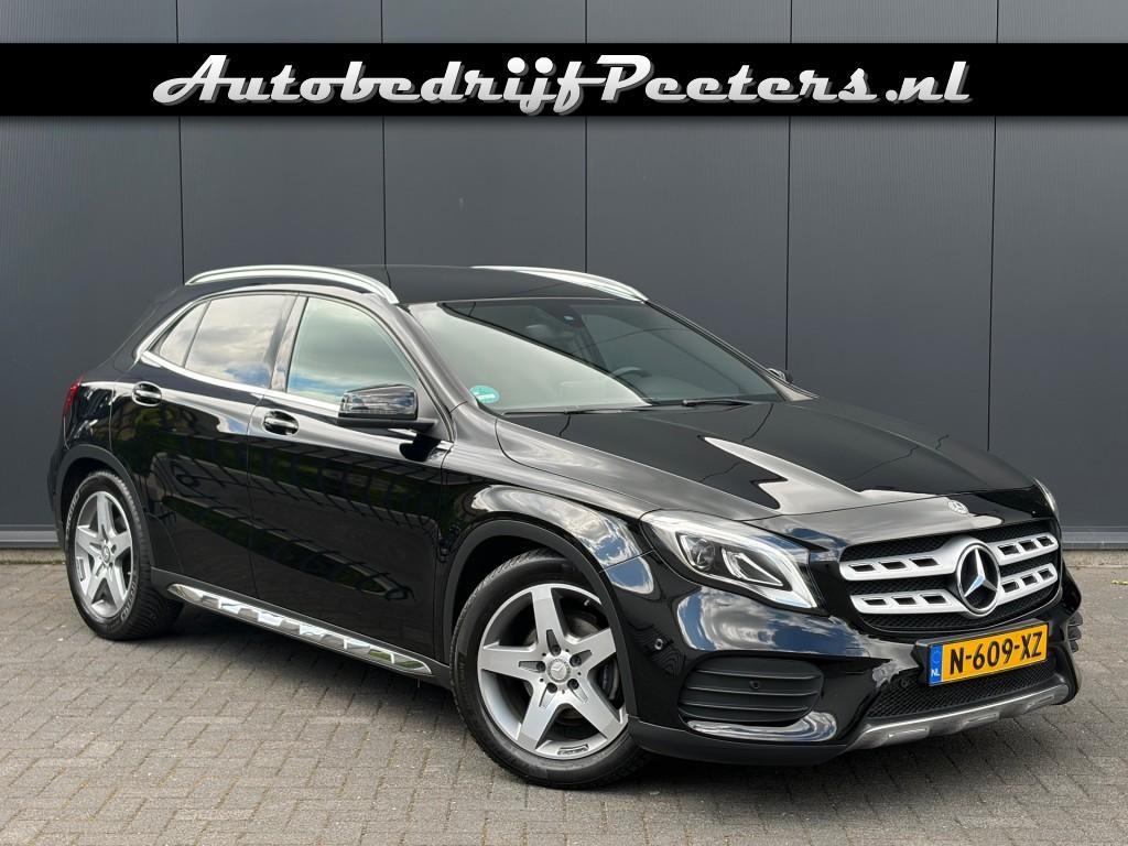 Mercedes-benz GLA-KLASSE GLA 180 AMG Line Aut. Navi Camera C, Gebruikt, Euro 6, 4 cilinders, 715 kg