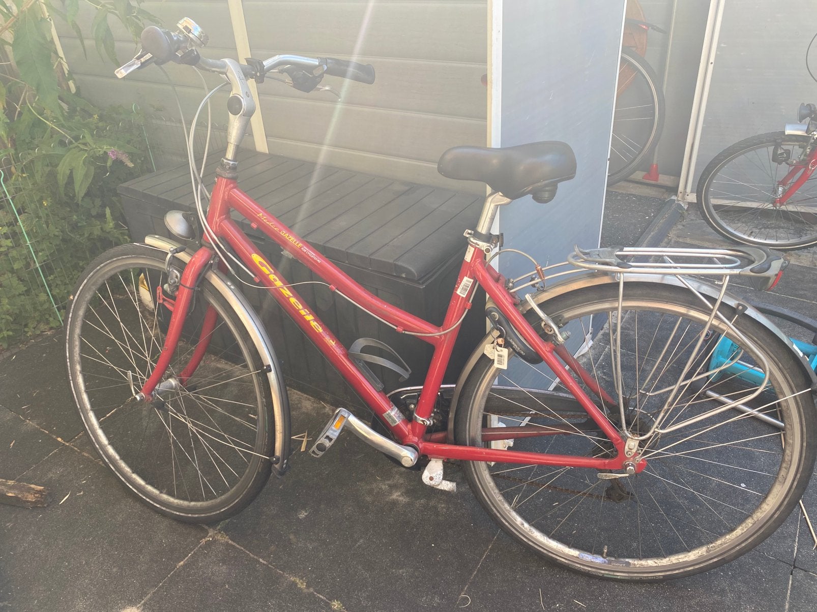 Gazelle medeo 21 versnellingen, Ophalen, 28 inch, Gebruikt, Velgrem