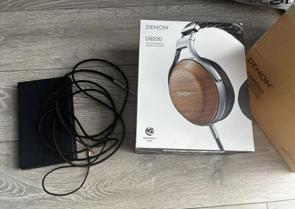 Hoofdtelefoon Denon AH-D9200