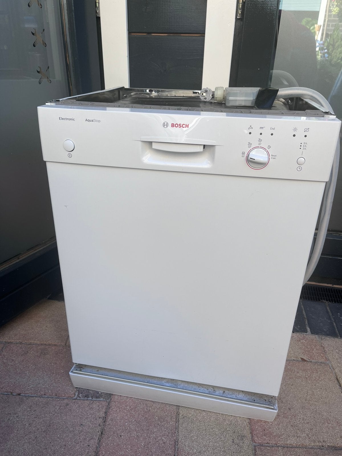 Bosch afwasmachine, Witgoed en Apparatuur, Vaatwasmachines, Ophalen, Gebruikt, Minder dan 85 cm, 60 cm of meer