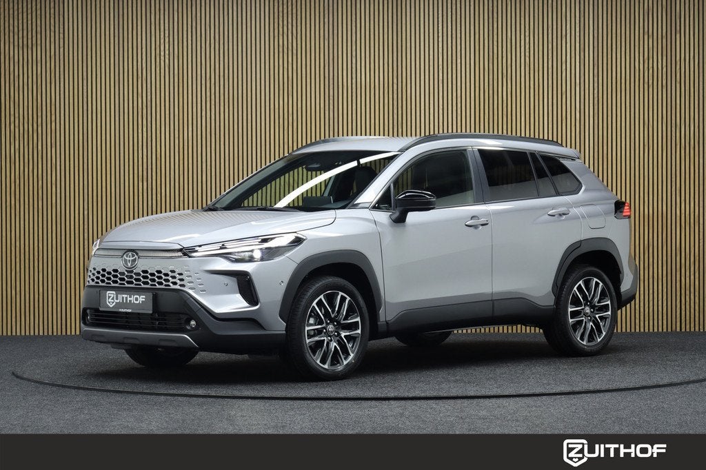 Toyota Corolla Cross Hybrid 180 Executive | Nieuw uit voorra, Auto's, 4 cilinders, 179 pk, Origineel Nederlands, Bedrijf