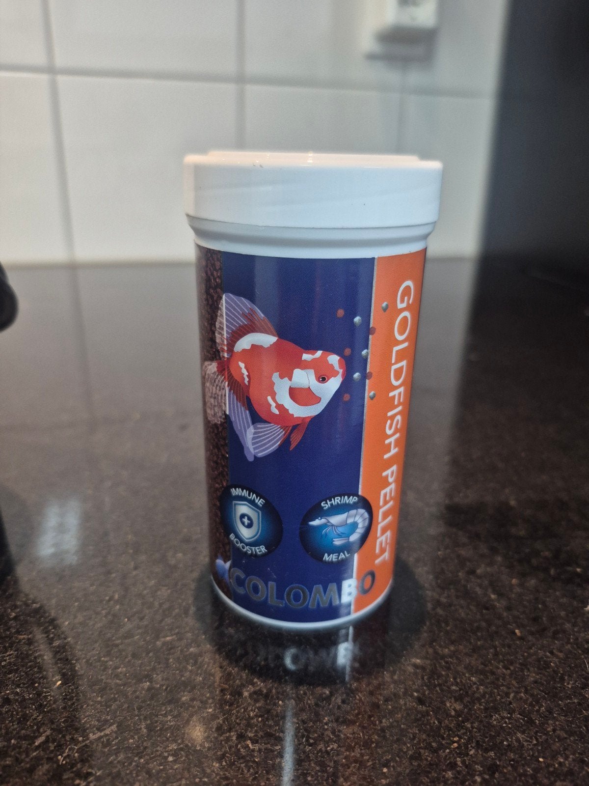 Goudvis korrels, Vis, Zoetwatervis