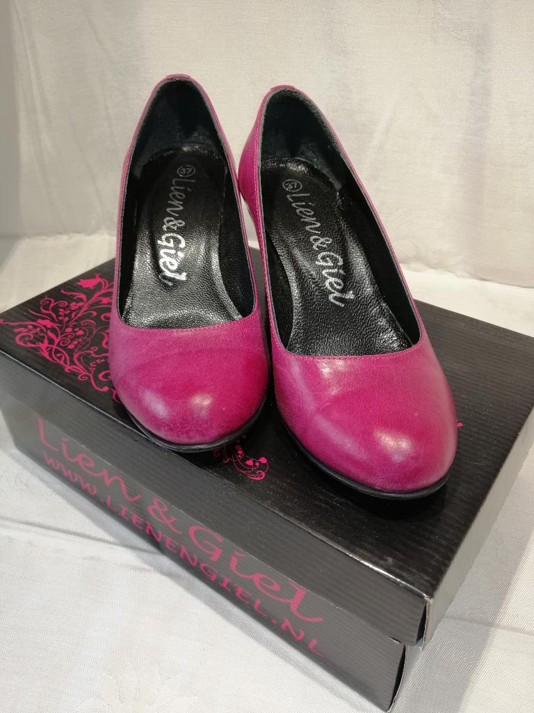 Damesschoenen mt 37 van Lien & Giel, Pumps, Overige kleuren, Ophalen of Verzenden, Zo goed als nieuw