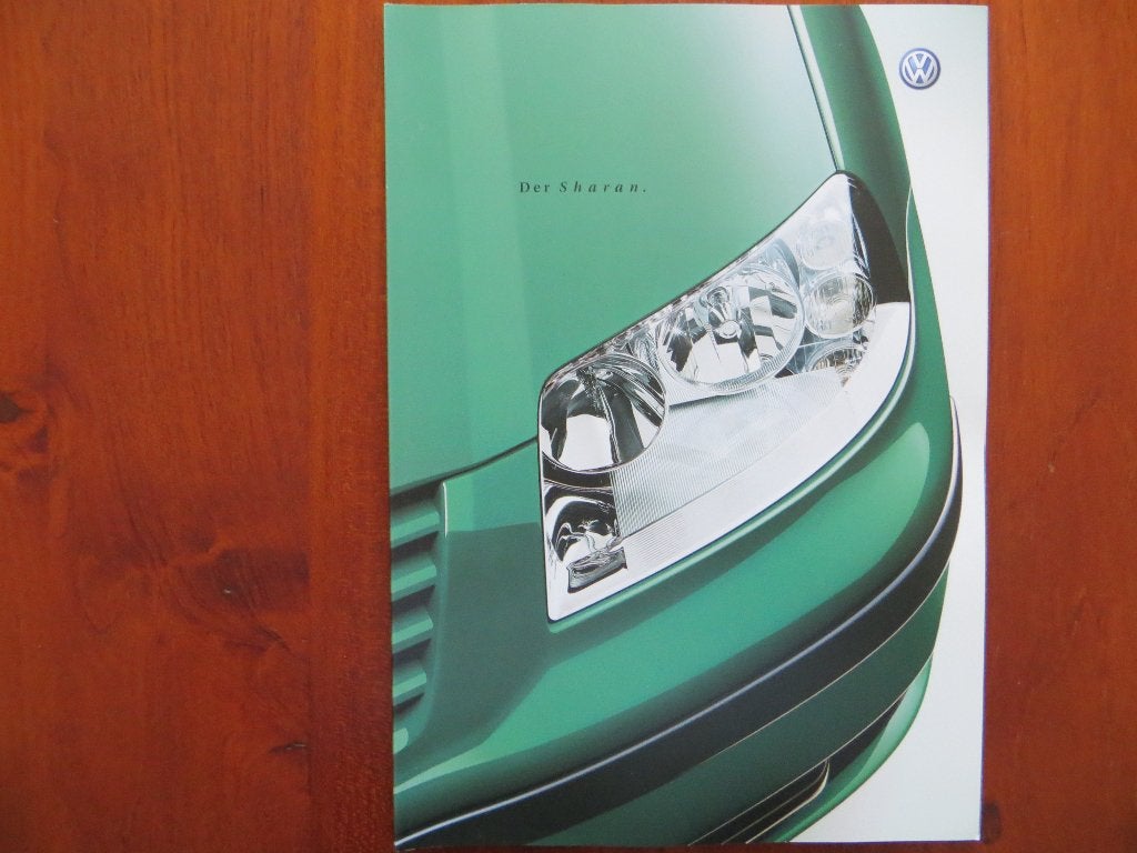 Volkswagen Sharan (april 2002), Ophalen of Verzenden, Nieuw, Volkswagen