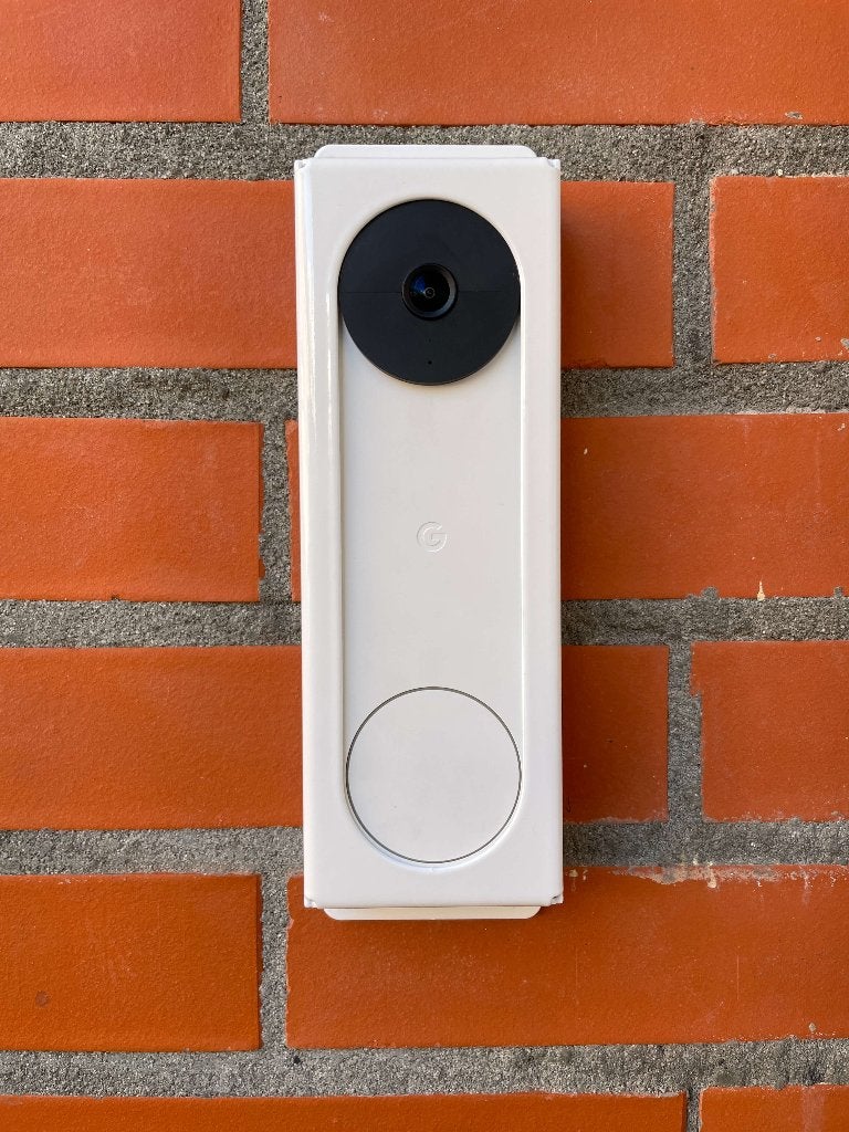 Google Nest RVS deurbelbescherming | Anti-diefstal, Verzenden, Nieuw
