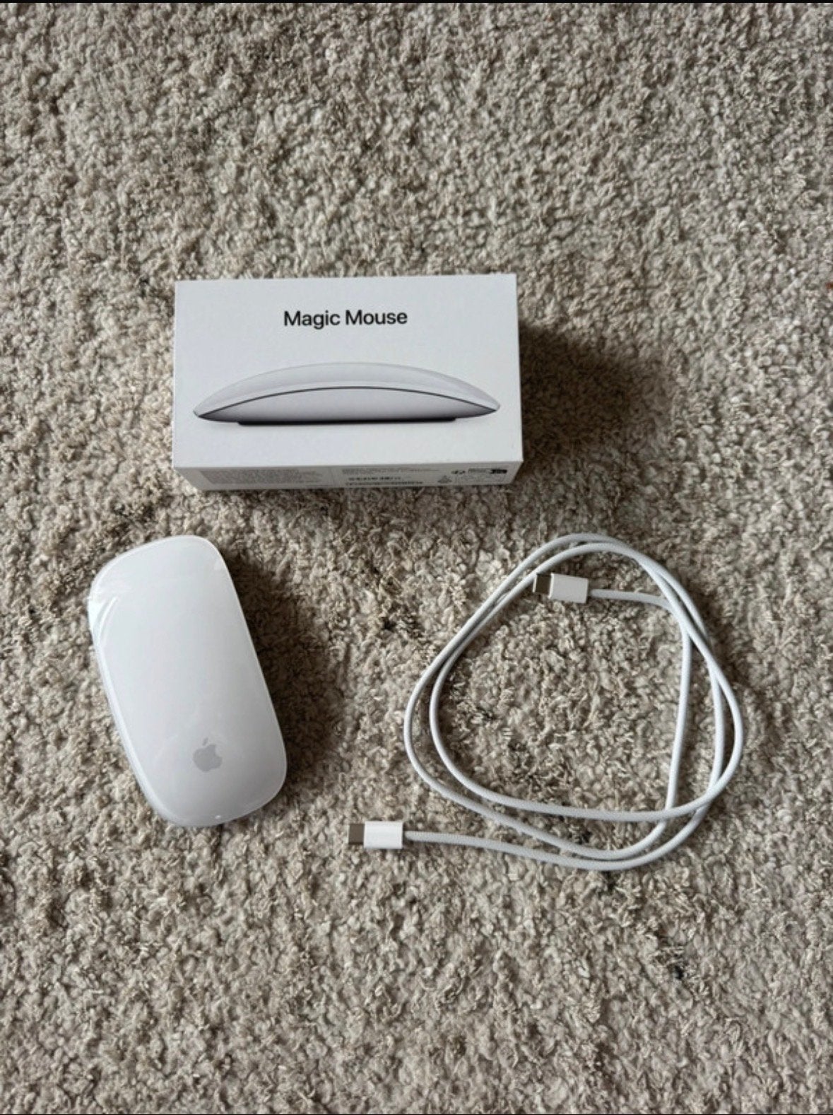 Apple Magic Mouse - Nieuw in doos, Computers en Software, Muizen, Verzenden, Nieuw, Draadloos, Muis