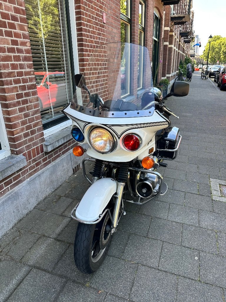Kawasaki 1000 police motor, Occasion, 4 cilinders, Particulier, Toermotor