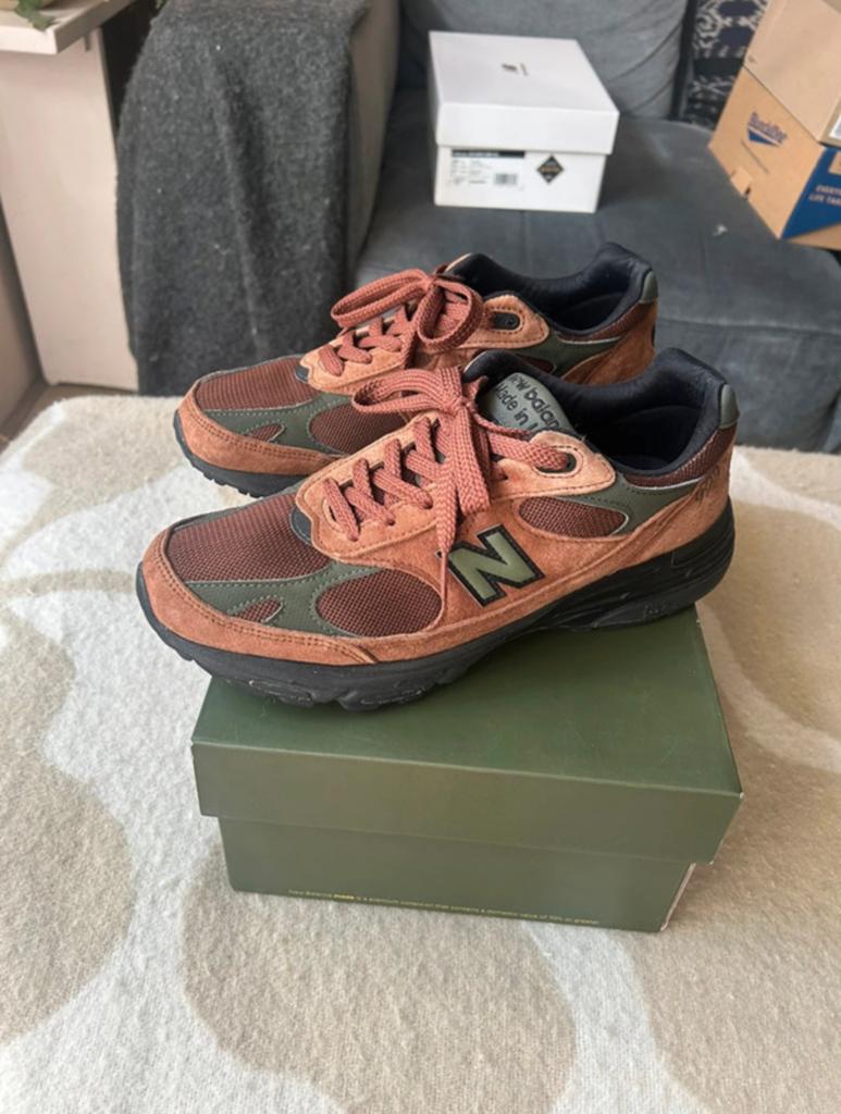 Aimé Leon Dore New Balance 993 (43 EUR), Kleding | Heren, Schoenen, Bruin, Ophalen of Verzenden, Sneakers of Gympen, Gedragen
