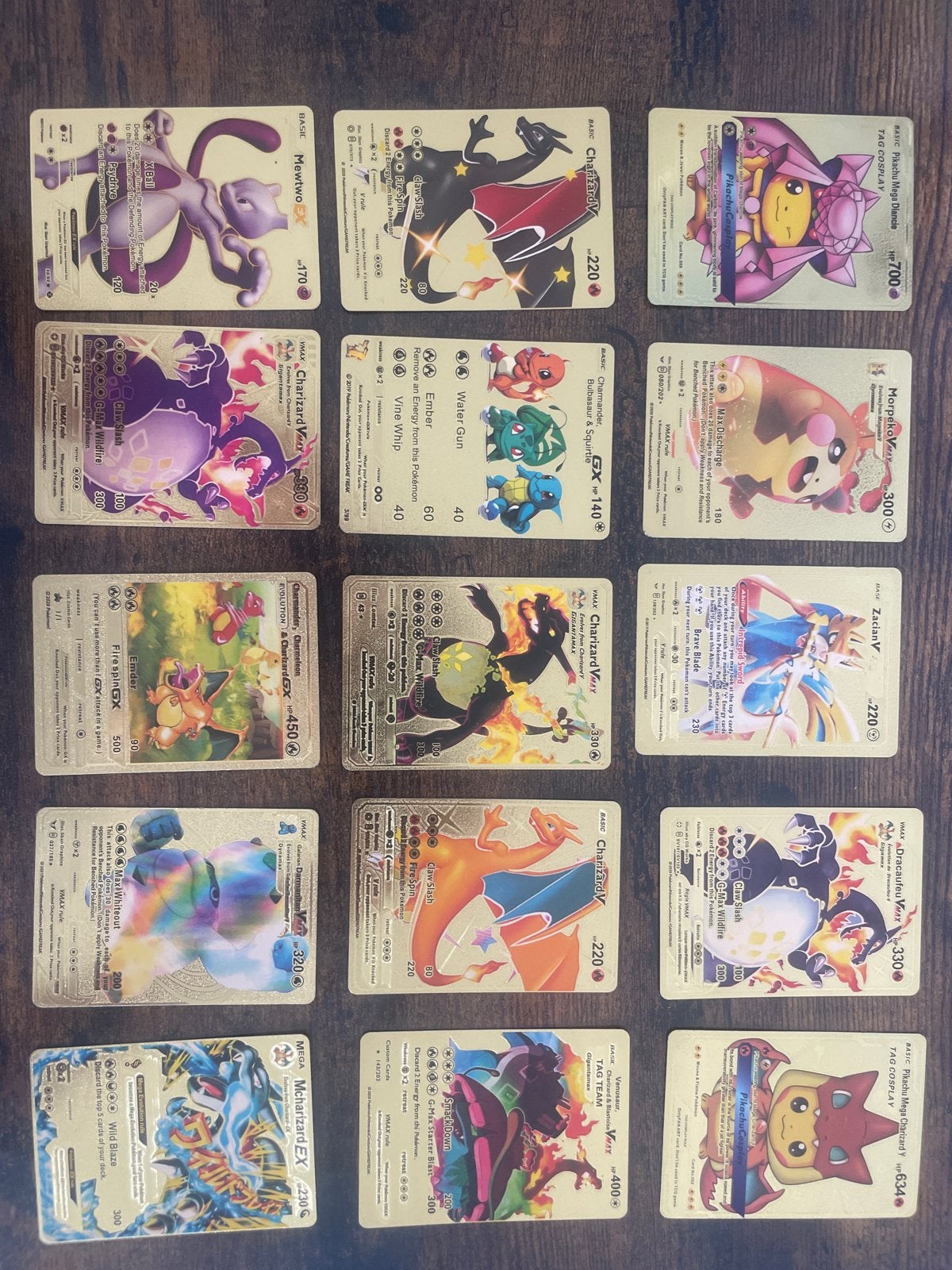 Pokémon Kaarten Collectie - Gouden Editie, Ophalen of Verzenden, Zo goed als nieuw, Meerdere kaarten, Foil