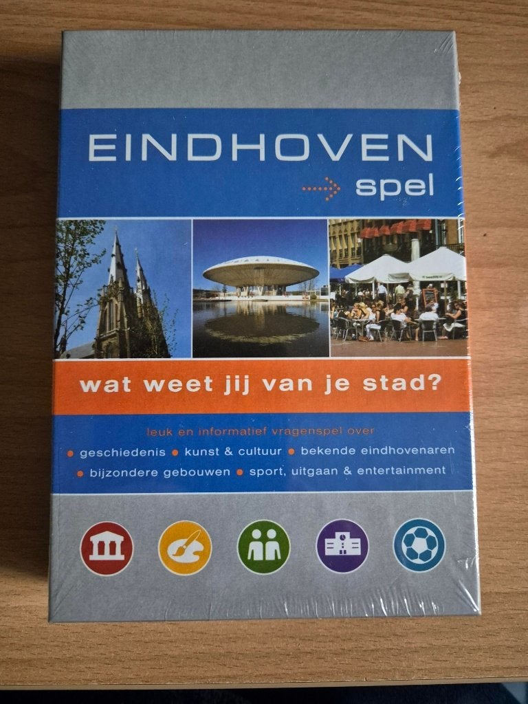 Eindhoven ---> SPEL- wat weet jij van je stad?, Verzenden, Nieuw
