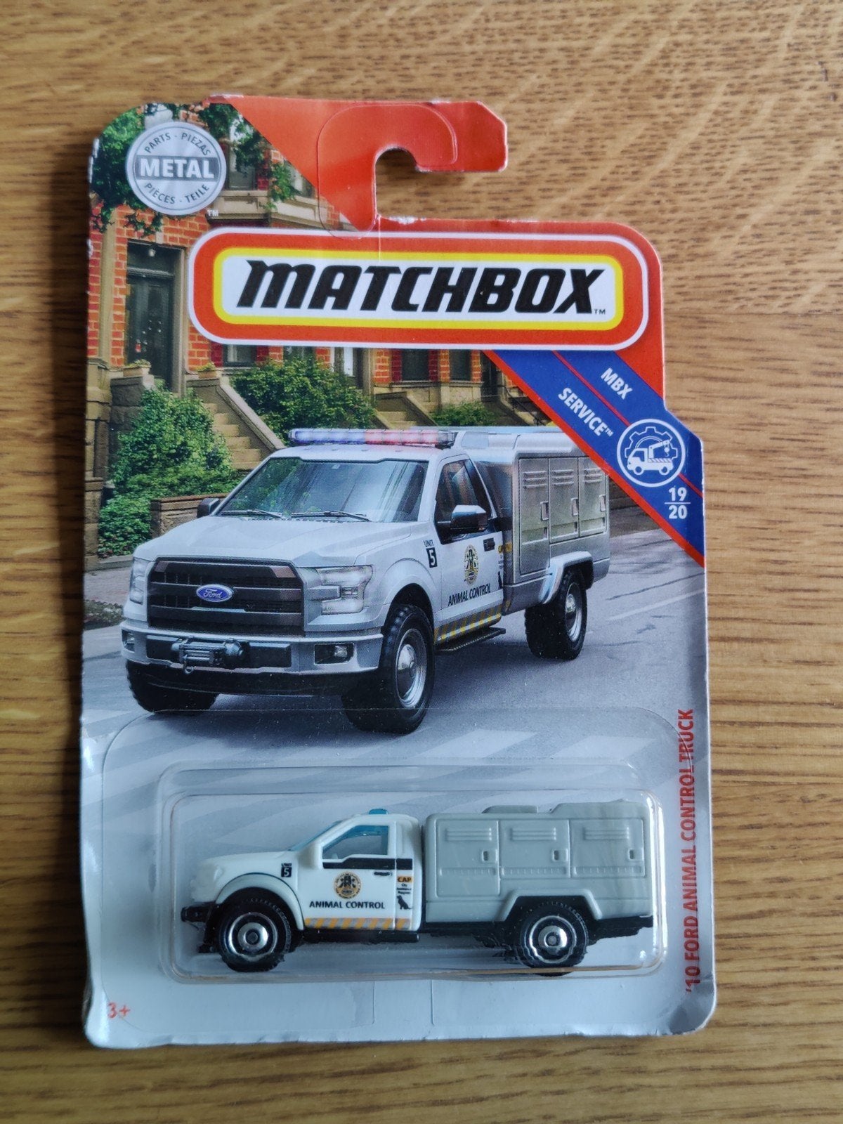 Matchbox Ford F450 Animal Control Truck, Ophalen of Verzenden, Bus of Vrachtwagen