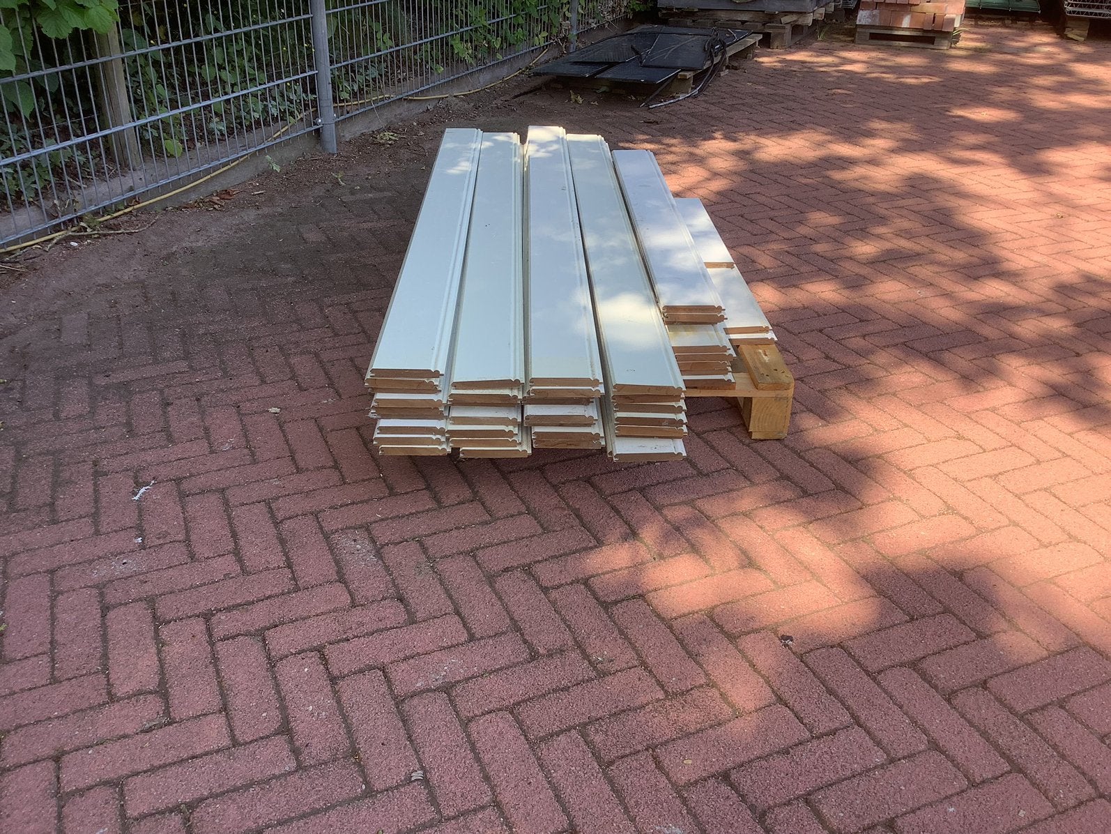 Partij planken, Ophalen, Nieuw, 250 cm of meer, Planken