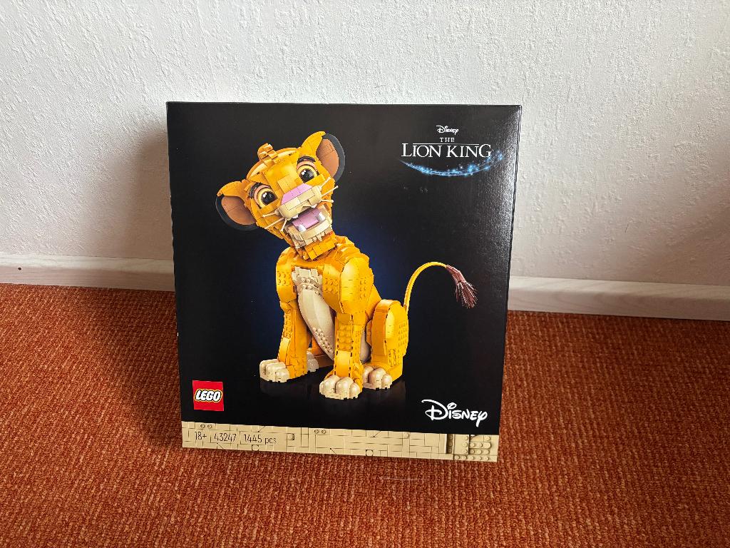 Lego 43247 - Jonge Simba de Leeuwenkoning NIEUW & SEALED!, Ophalen of Verzenden, Nieuw, Complete set, Lego