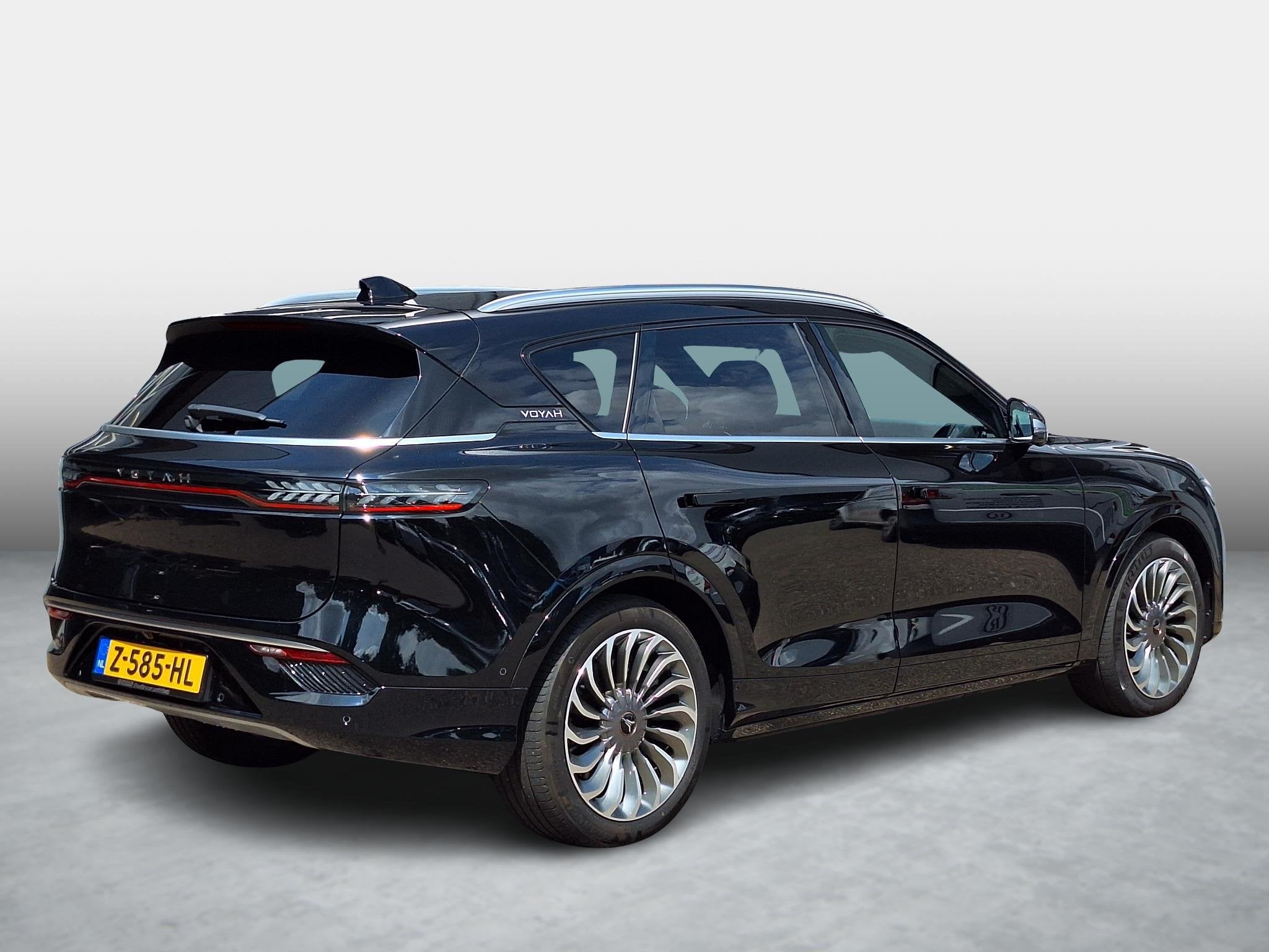 VOYAH Free Flagship | Panoramadak | Dynaudio Hi-Fi | 360 C, Automaat, 12 maanden, Automatische klimaatregeling, Zwart