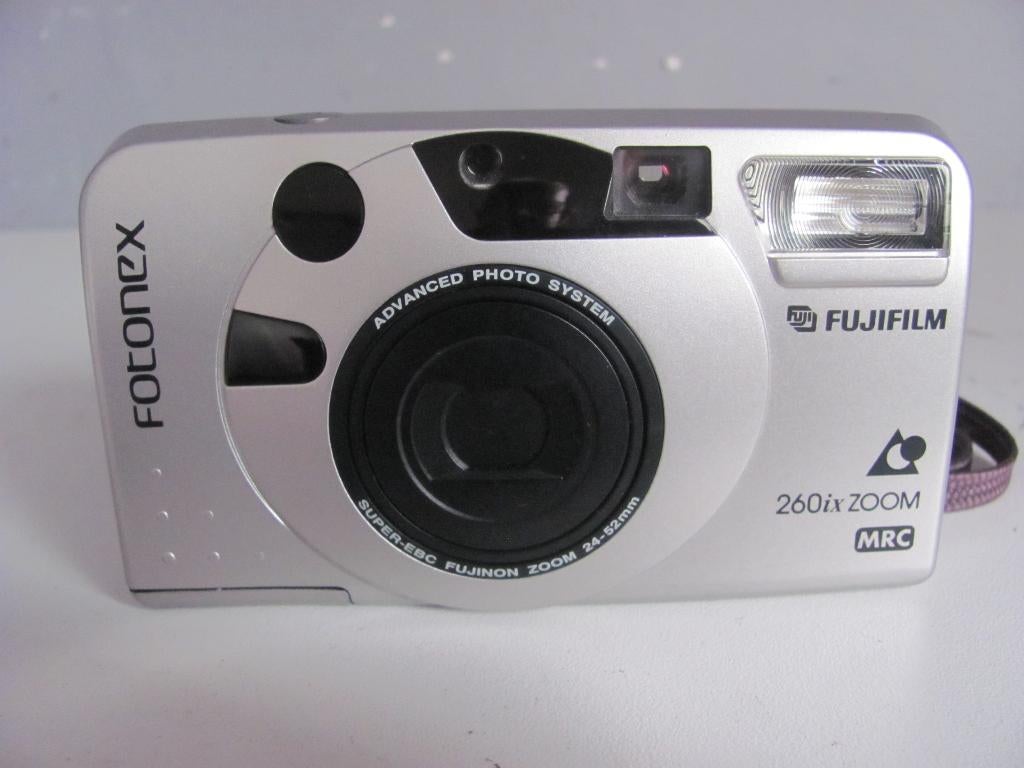 FUJIfilm 260ix Zoom fotonex compacte analoge camera, Ophalen of Verzenden, Zo goed als nieuw, Compact, Fuji