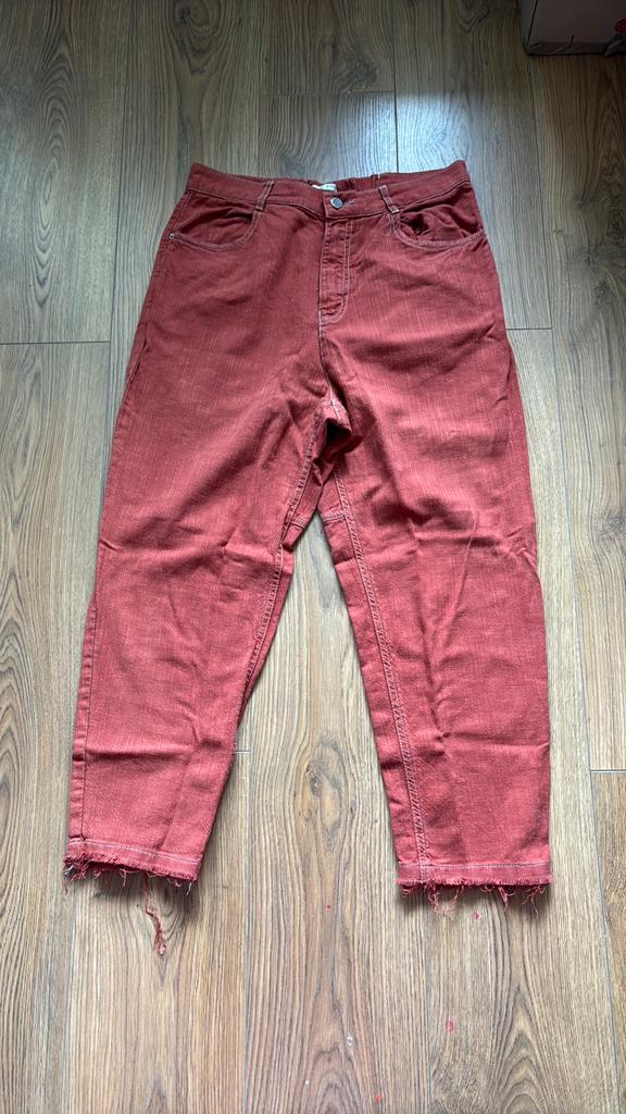 Broek Zara, Ophalen of Verzenden, Nieuw, Maat 42/44 (L)