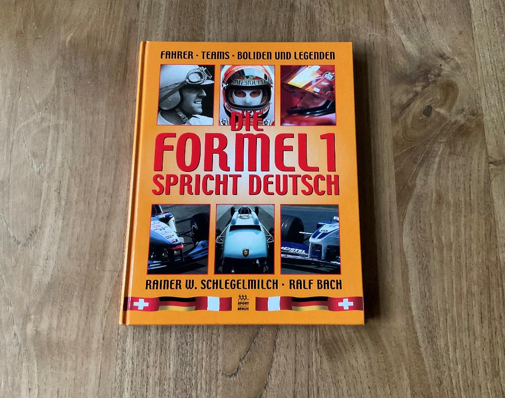 Formule 1 boek 50 jaar coureurs teams taal Duits + Zandvoort, Ophalen of Verzenden, Zo goed als nieuw, Formule 1