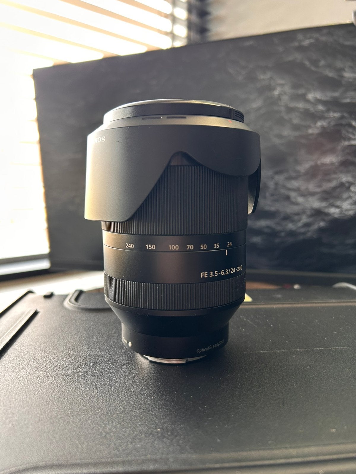 Sony FE 24-240mm F/3.5-6.3 OSS lens, Ophalen, Sony E-mount, Sony, 240 mm