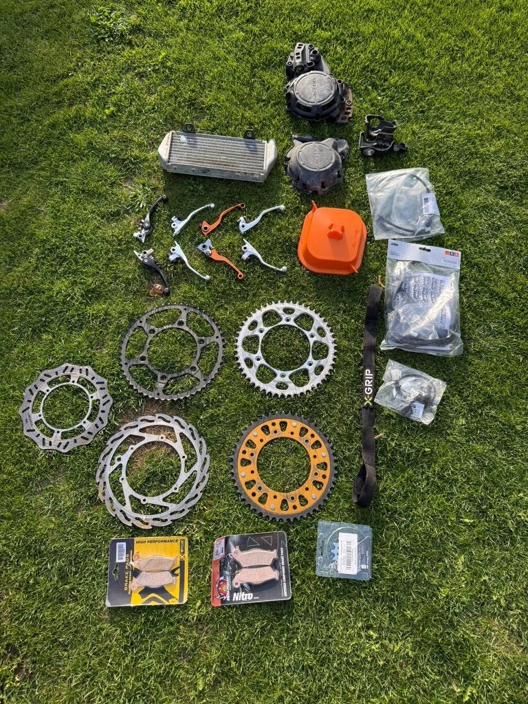 KTM EXC enduro onderdelen, Ophalen of Verzenden, Gebruikt
