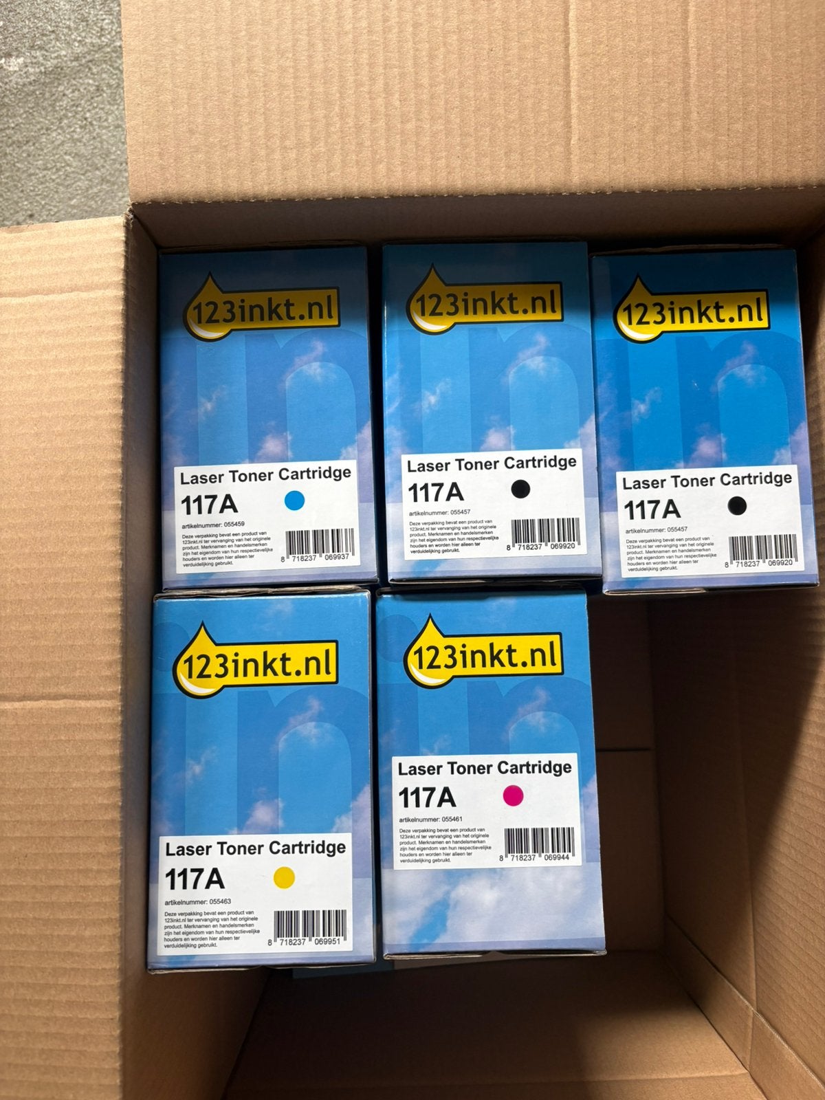 HP Printer cartridges, Ophalen of Verzenden, Nieuw