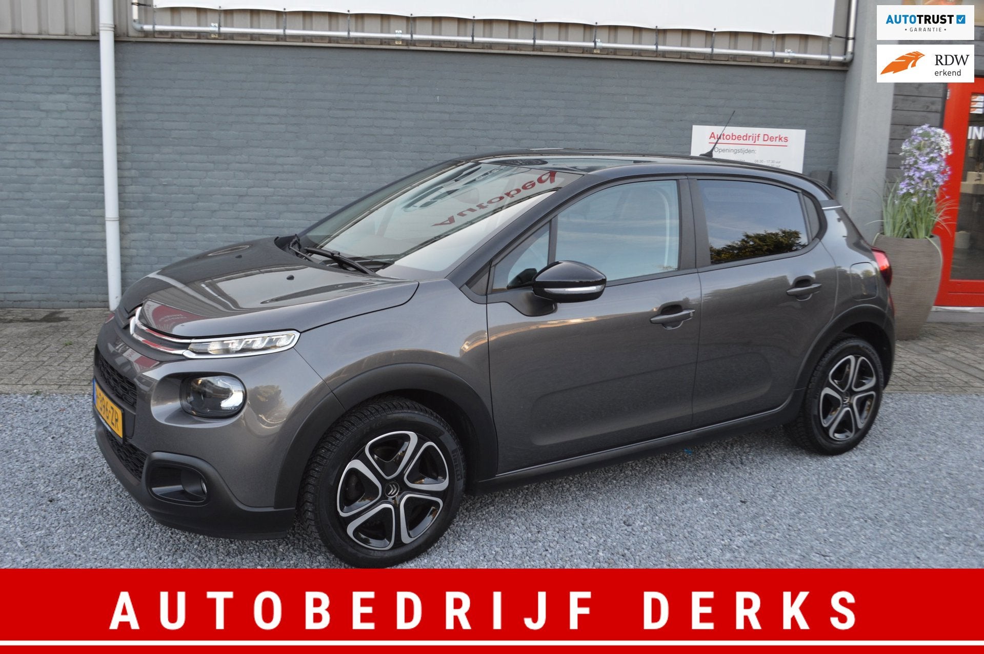Citroen C3 1.2 PureTech Feel | Airco | Navi | Led | Garantie, Auto's, 83 pk, Euro 6, 1199 cc, 450 kg