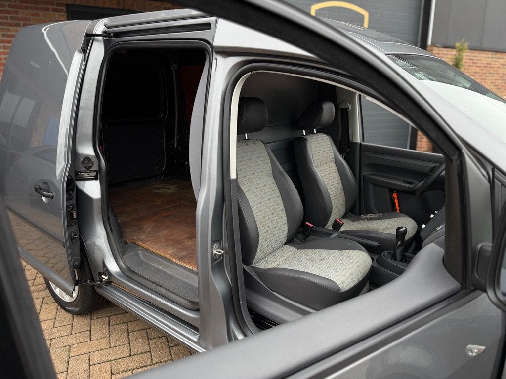 Volkswagen Caddy 1.6 TDI Airco Navi Elk.Ramen Cruise Control, Auto's, Voorwielaandrijving, Euro 5, Stof, Gebruikt