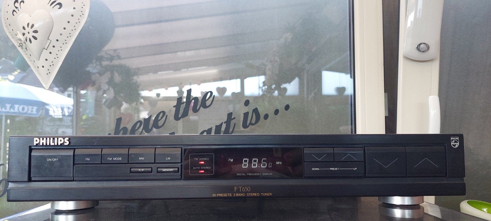philips FT-650, Ophalen of Verzenden, Gebruikt
