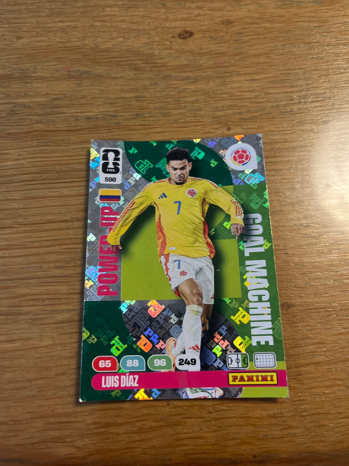 Luis Díaz Panini Adrenalyn XL Voetbalplaatje FIFA WC 2026, Hobby en Vrije tijd, Stickers en Plaatjes, Ophalen of Verzenden, Nieuw