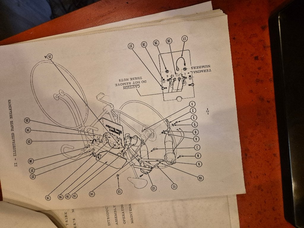 Sunward bike booster, Ophalen, Nieuw