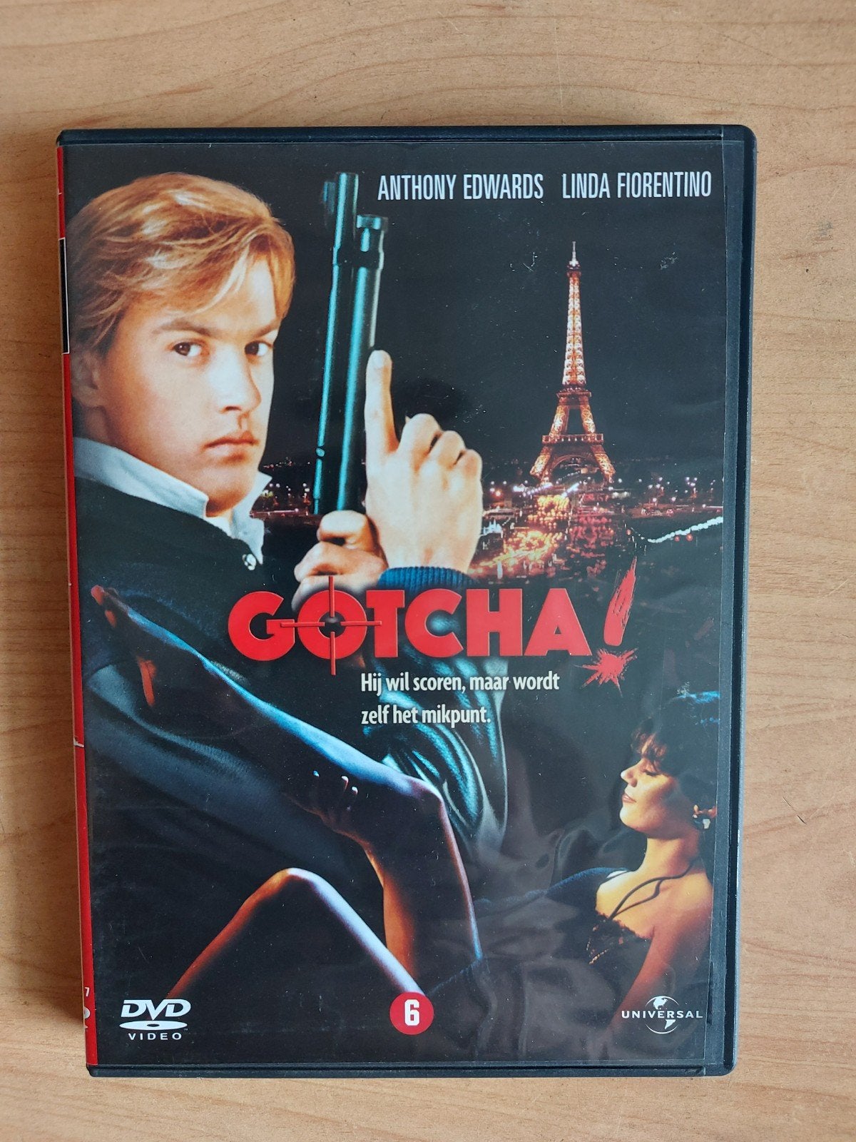 Gotcha ! - 1985 Anthony Edwards, Alle leeftijden, Ophalen of Verzenden, Zo goed als nieuw, Actiekomedie