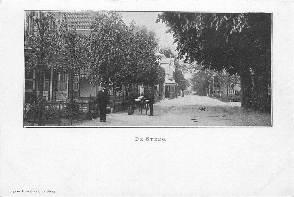 702-002-017 De Steeg, Verzenden, Voor 1920, Gelderland