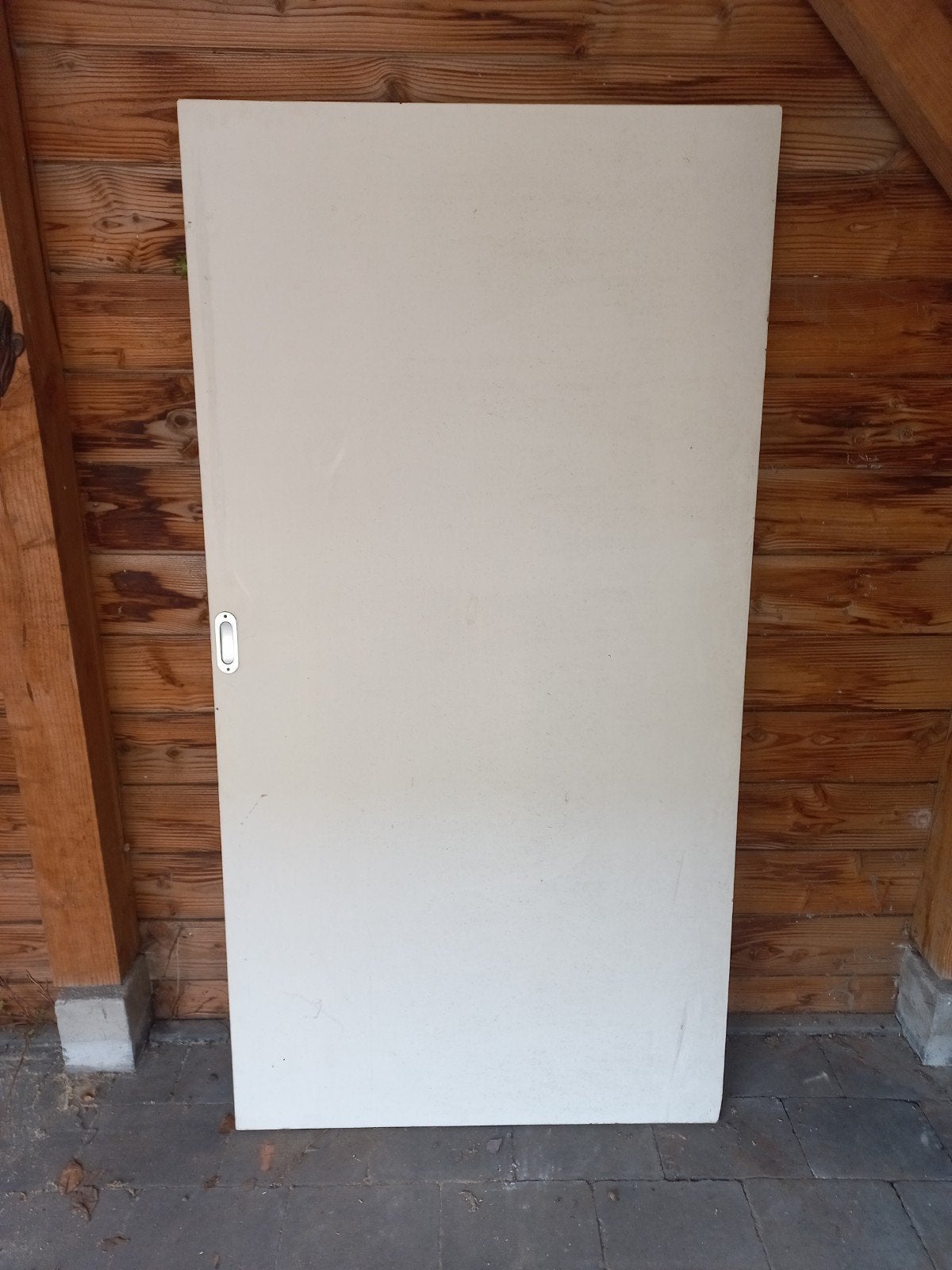 Multiplex deurplaat schuifdeur houten plaat 43mm, Doe-het-zelf en Verbouw, Ophalen, Gebruikt, 25 tot 50 mm, Plank