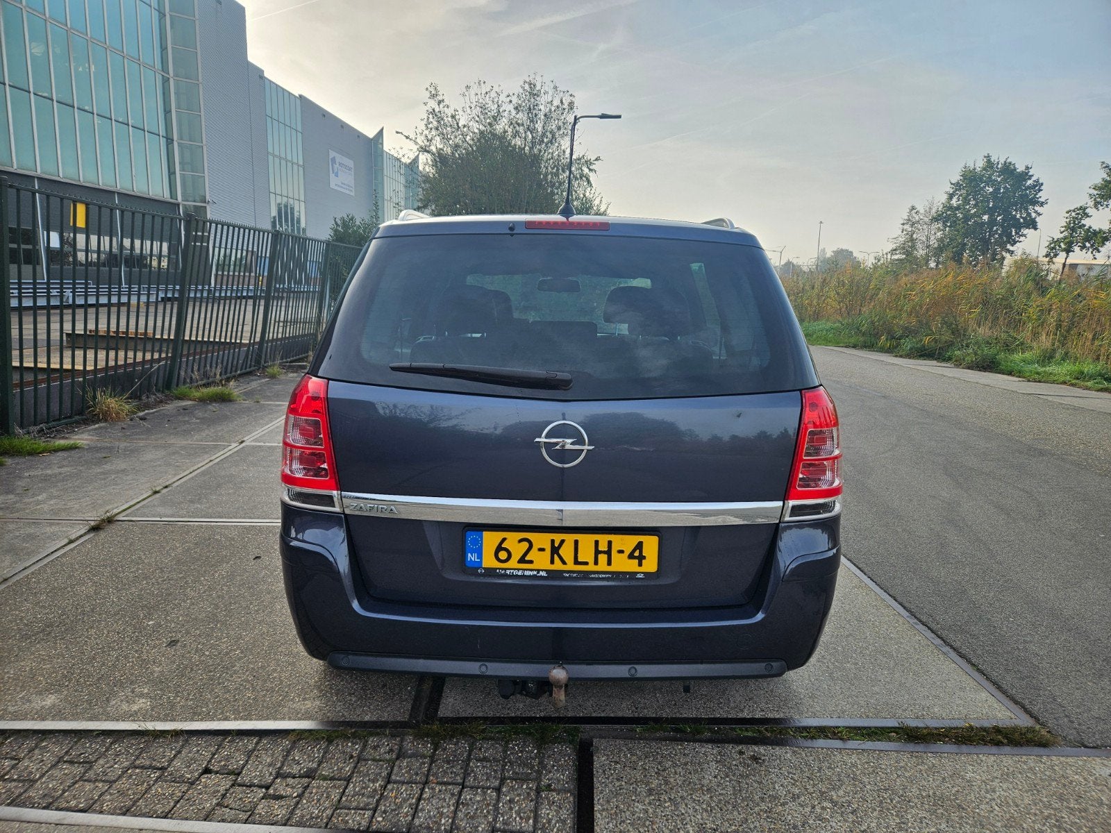 Opel Zafira 2.2 2010 Grijs 7 persoons, Auto's, Voorwielaandrijving, Stof, 4 cilinders, 7 stoelen